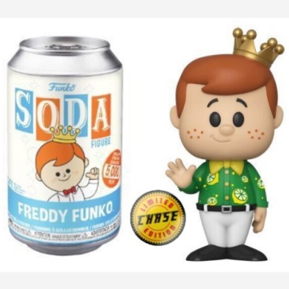 Freddy Funko Soda CHASE 1/800